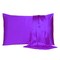 Homeroots 20 x 40 in. Bright Purple Dreamy Silky Satin King Size Pillowcases 387850 - alternate 1